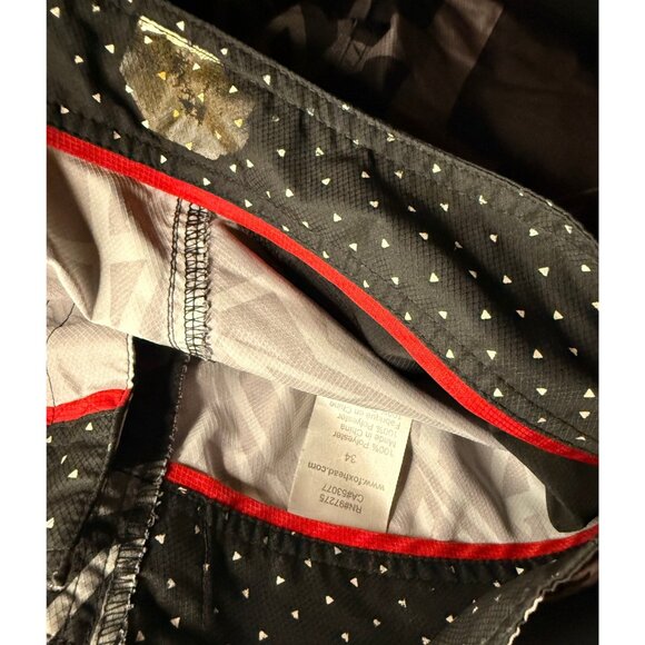 Fox Racing Board Shorts Mens 36 8" Logo AOP Swim Trunks - Picture 3 of 6